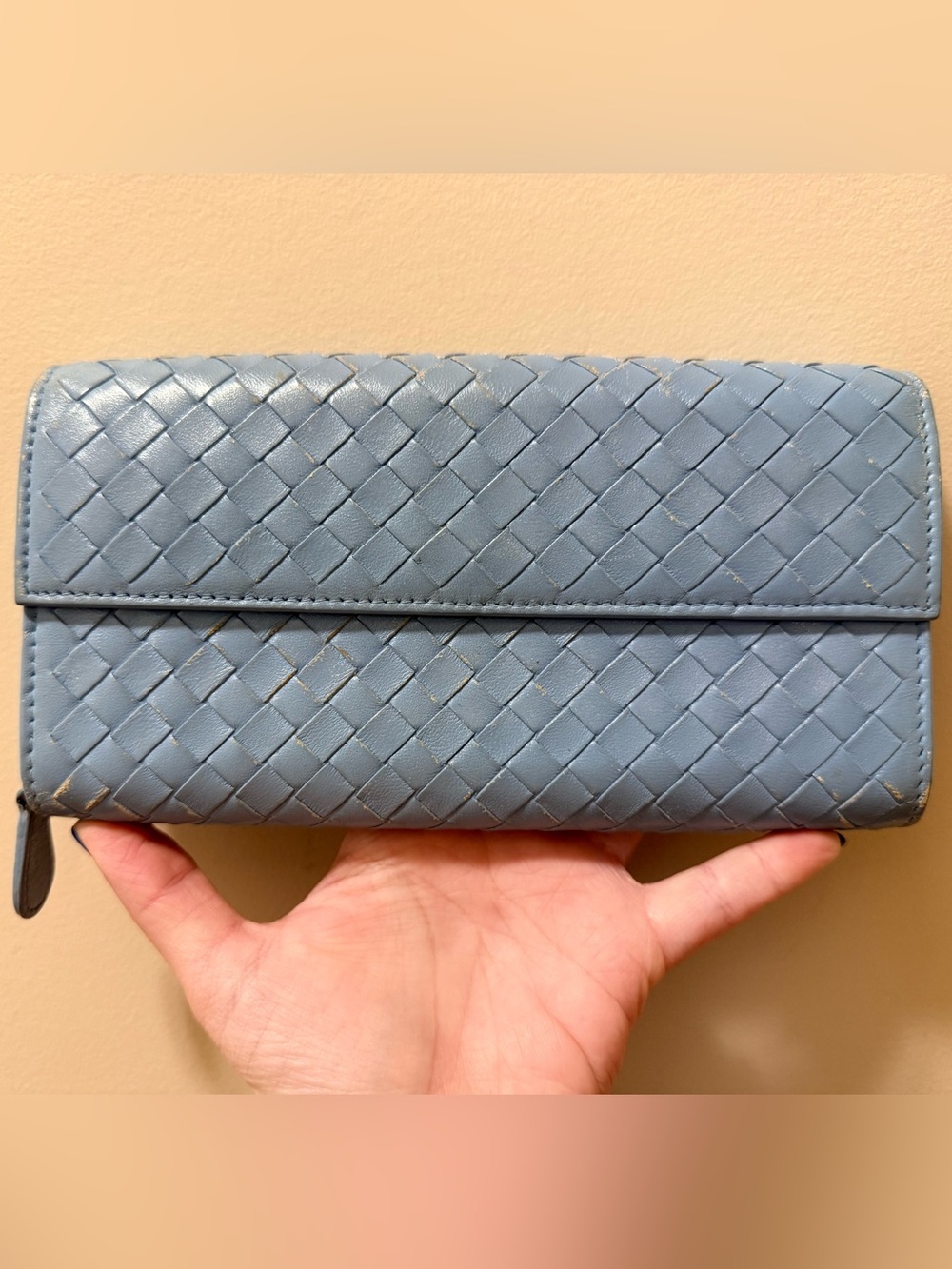 *Soft* Authentic Bottega Veneta - Long Wallet